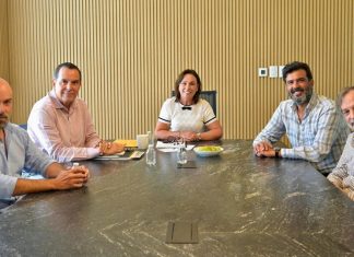 Mota Engil Latinoamérica invertirá en planta de fertilizantes en Poza Rica, Rocío Nahle