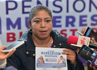 En Veracruz avanza registro a Pensión Mujeres Bienestar; en curso, programa Salud Casa por Casa