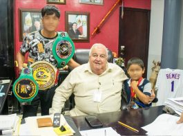 Jóvenes boxeadores agradecen apoyo de Fernando Remes Garza