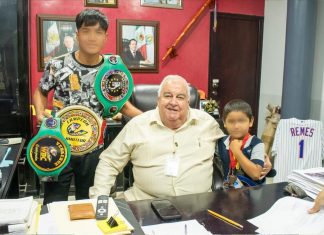 Jóvenes boxeadores agradecen apoyo de Fernando Remes Garza