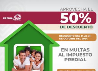 Aprovecha condonación en multas del impuesto predial en Poza Rica