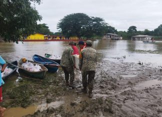 Gobierno del Estado mantiene la respuesta amplia y coordinada a la emergencia en el sur del estado