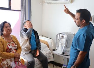REALIZAN CIRUGÍAS DE CATARATAS GRATUITAS.