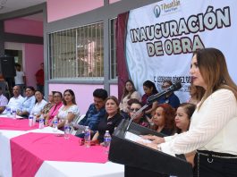 Inauguran rehabilitación de instalaciones del DIF