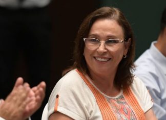 ROCÍO NAHLE CELEBRA EL RESOLUTIVO DE LA REFORMA JUDICIAL