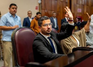 El Diputado Daniel Cortina presidirá la comisión de Agua Potable y Saneamiento.