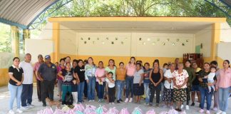 Concurre DIF a comunidades de alta marginación