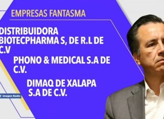 DESCALABRAN AL ERARIO CON 227 EMPRESAS FANTASMA, DESVIÓ DE 5 MIL MDP EN VERACRUZ