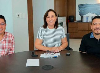 Rocío Nahle anuncia asamblea informativa de Morena en Veracruz encabezada por Luisa María Alcalde