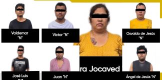 Desmantela SSP y SEMAR banda dedicada a la privación de la libertad y narcomenudeo