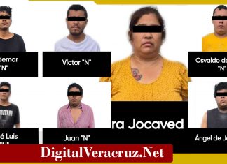 Desmantela SSP y SEMAR banda dedicada a la privación de la libertad y narcomenudeo