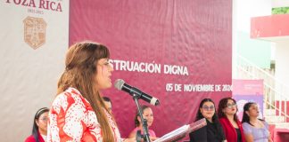 Promueven salud menstrual en Poza Rica
