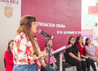 Promueven salud menstrual en Poza Rica