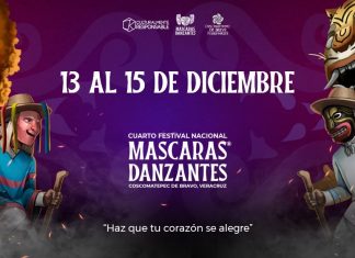 Coscomatepec: mosaico de cultura y color por Festival Nacional de Máscaras Danzantes