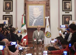 Coordinación estatal y federal para esclarecer asesinato de legislador