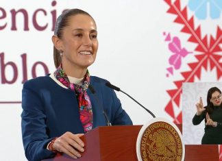 Todo el apoyo a Rocío Nahle para esclarecer homicidio de Benito Aguas: Presidenta Sheinbaum