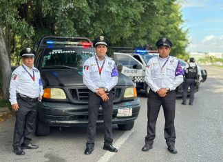Tránsito del Estado, Transporte Público y Policía Vial continúa con la promoción de Mujer Alerta.