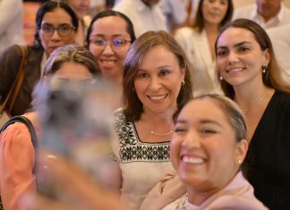 Gobernadora Rocío Nahle reafirma su respeto a la separación de Poderes