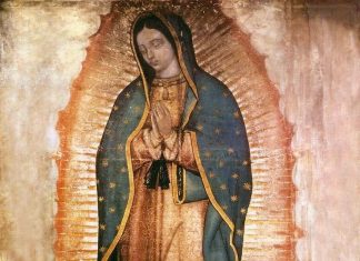 La celebración de la Virgen de Guadalupe