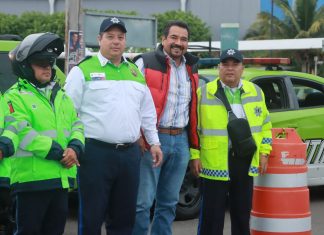 Arranca operativo Guadalupe-Reyes en Poza Rica.