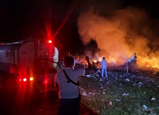 Sin personas lesionadas o fallecidas tras incendio en Isla