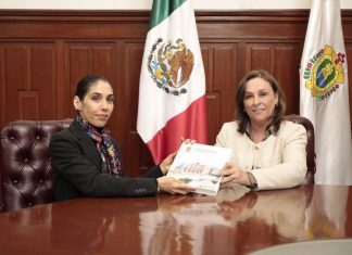 Recibe Gobernadora Informe de labores de la FGE