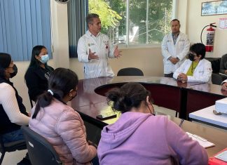 Secretaría de Salud entrega medicamento para pacientes con cáncer