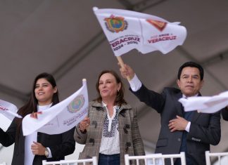 Gobernadora Rocío Nahle pone en marcha el programa Camionetitas de la Salud