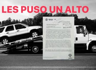 Gobernadora asume el control de las grúas