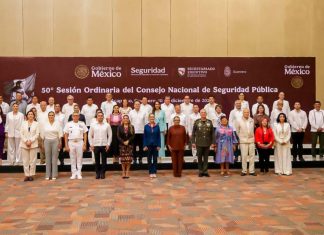 Por amor a Veracruz, refrenda Gobernadora coordinación, unidad y trabajo en seguridad