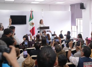 En Seguridad Pública, Veracruz cuenta con un equipo capaz: gobernadora Rocío Nahle