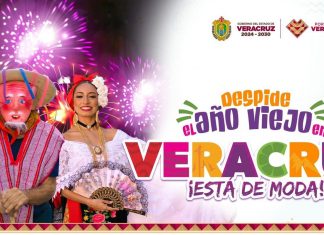 Veracruz invita a todo México a despedir el año con tradición y alegría