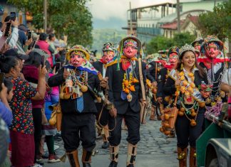 Arte y cultura: Coscomatepec está de moda con el Festival de Máscaras Danzantes