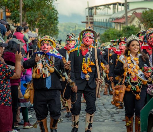 Arte y cultura: Coscomatepec está de moda con el Festival de Máscaras Danzantes