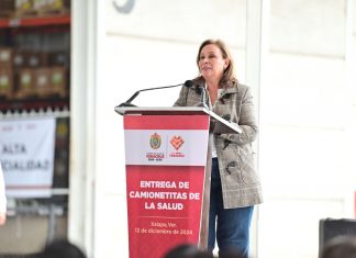 Gobernadora Rocío Nahle participará en la Asamblea General del IMSS