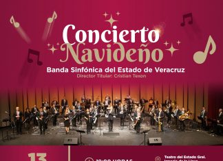 Veracruz se viste de fiesta con cartelera navideña para toda la familia