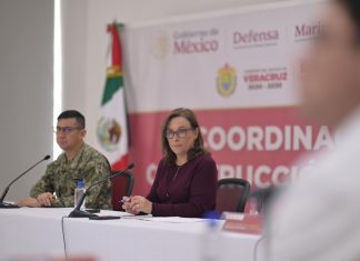 Campaña de desarme en Veracruz fortalece la seguridad ciudadana: gobernadora Rocío Nahle