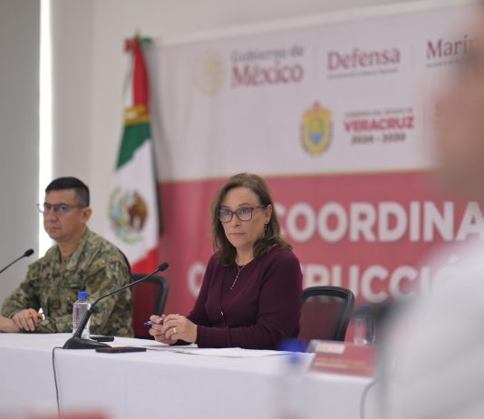 Campaña de desarme en Veracruz fortalece la seguridad ciudadana: gobernadora Rocío Nahle