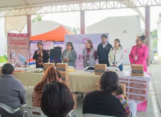 DIF BENEFICIA A 260 MUJERES CON APOYO ALIMENTARIO.