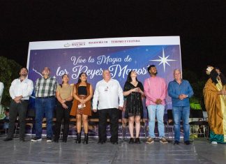 Reyes Magos llegan a Parque Furberos de Poza Rica