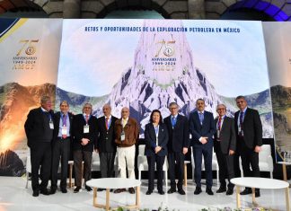 Reconoce Pemex a geólogos petroleros en el 75 aniversario de la AMGP