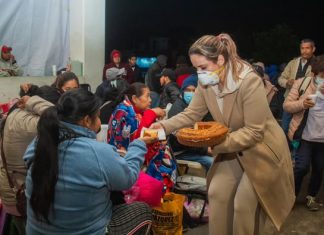 DIF POZA RICA PROTEGE PERSONAS VULNERABLES DEL FRENTE FRÍO NO. 24.