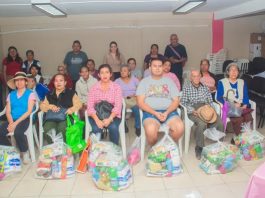 DIF ENTREGA DE DEPENSAS DEL PROGRAMA “VIVE CON AMOR”.