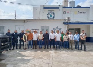 Coordina CEAPP reunión de trabajo con periodistas y SSP en Las Choapas
