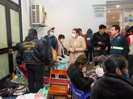 Poza Rica Responde al Frente Frío: Apoyo del DIF y Protección Civil a la Comunidad.