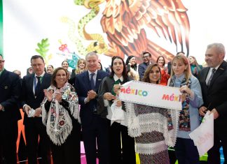 Turismo veracruzano inicia fuerte en FITUR