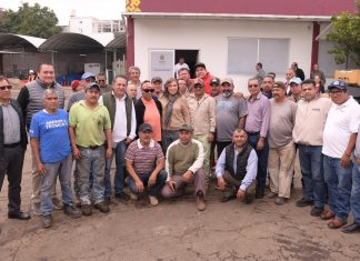 Rocío Nahle y SIOP afinan plan de infraestructura para fortalecer la conectividad