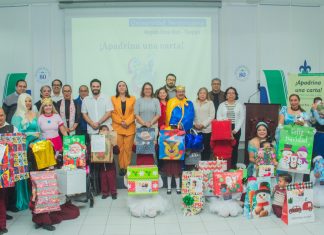 DIF Y UV LLEVÁN ALEGRIA A NIÑAS Y NIÑOS.