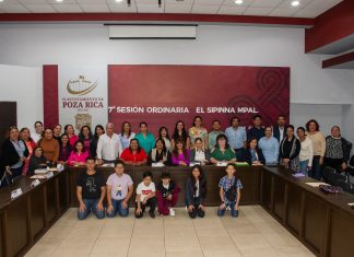 Avanza protección de infancias y adolescencias en Poza Rica