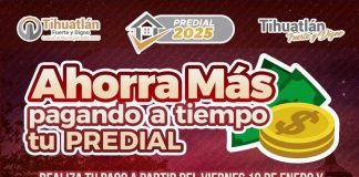 Arranca pago del impuesto predial